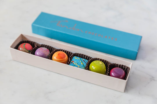 Box of six bonbons