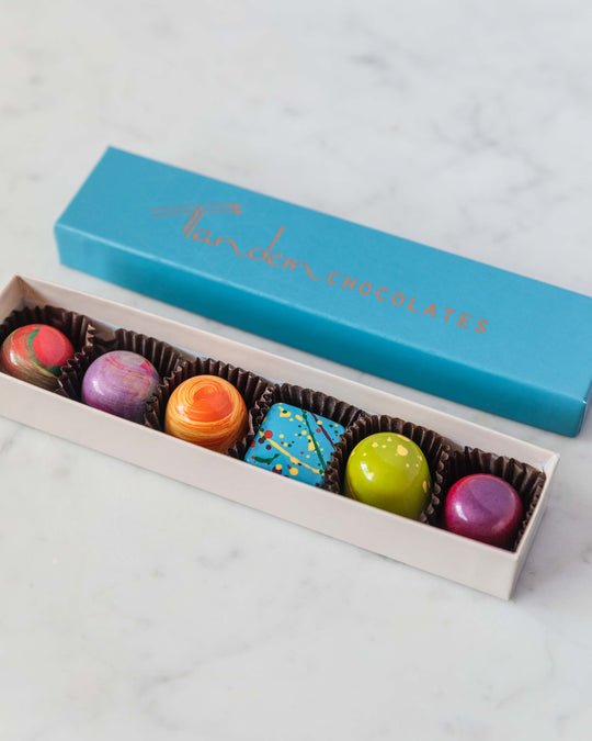 Box of six bonbons