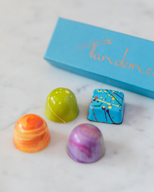colorful bonbons