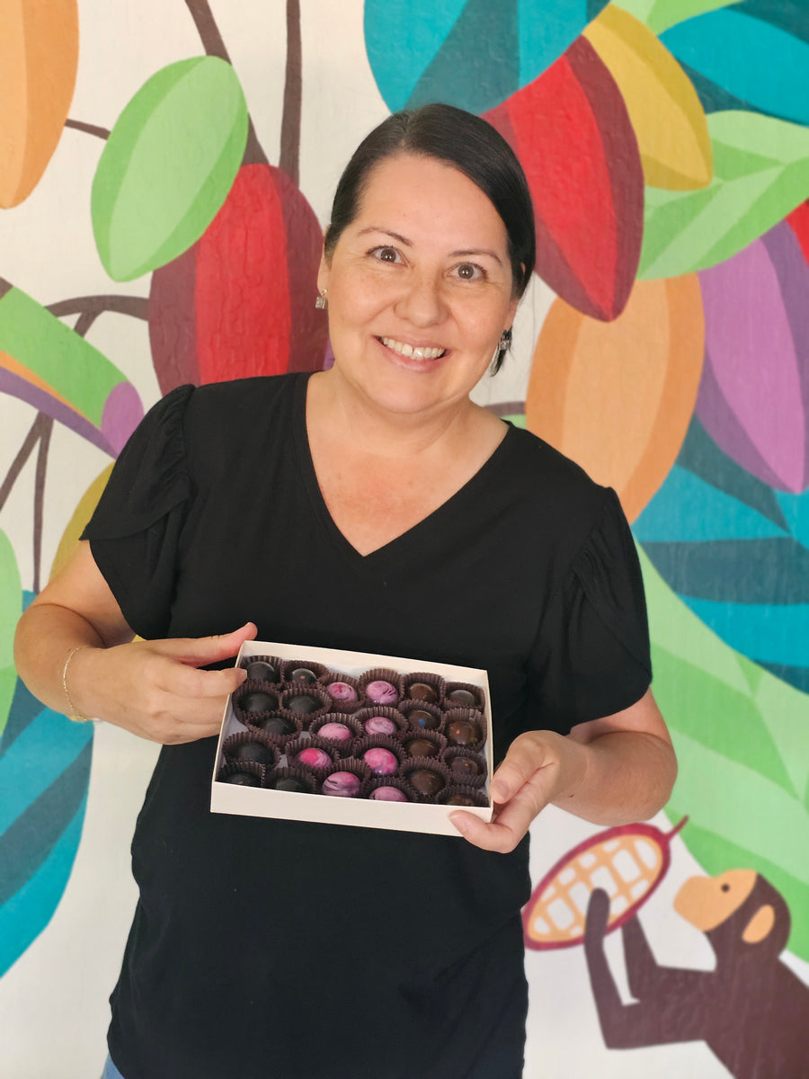 Hand-Painted Bonbons