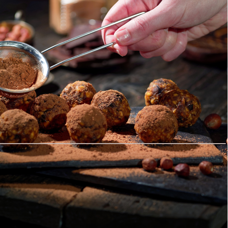 Hand Rolled Chocolate Truffles