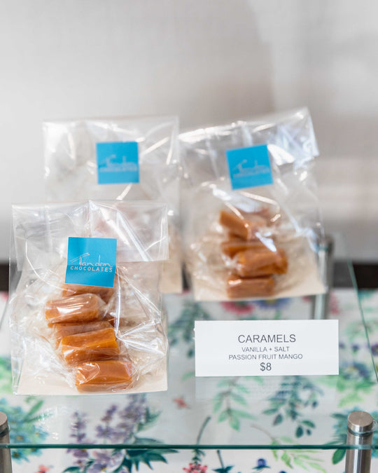 Vanilla Salt Caramels