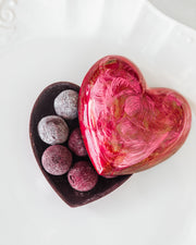 Chocolate Heart Box & Truffles In-Store Pickup Only