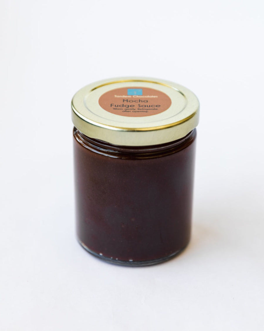Mocha Hot Fudge Sauce